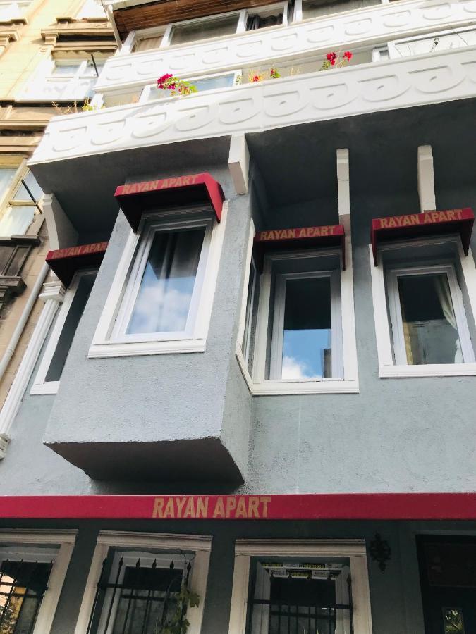 Aymila Apart Aparthotel Istanbul Exterior photo
