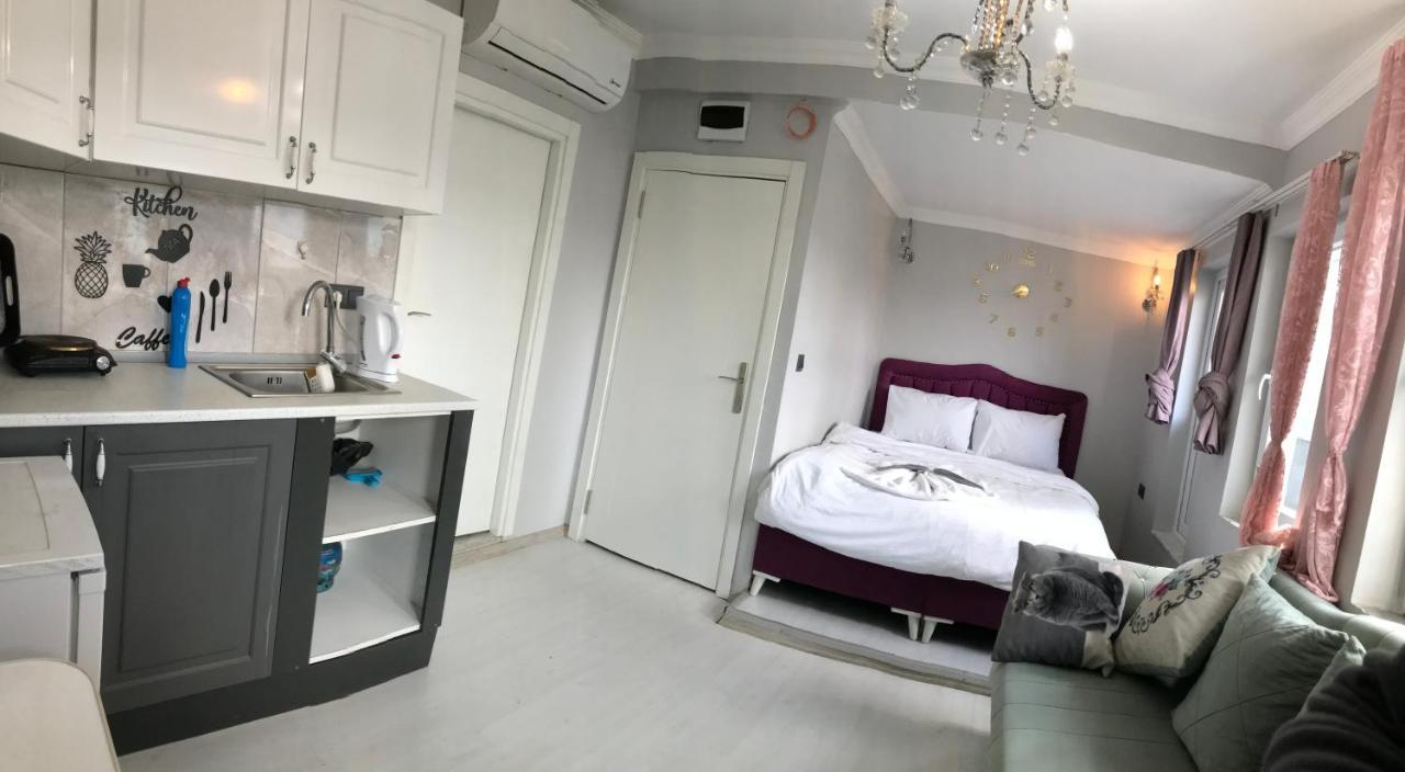 Aymila Apart Aparthotel Istanbul Exterior photo