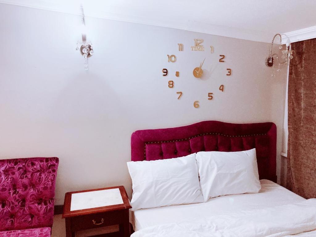 Aymila Apart Aparthotel Istanbul Exterior photo