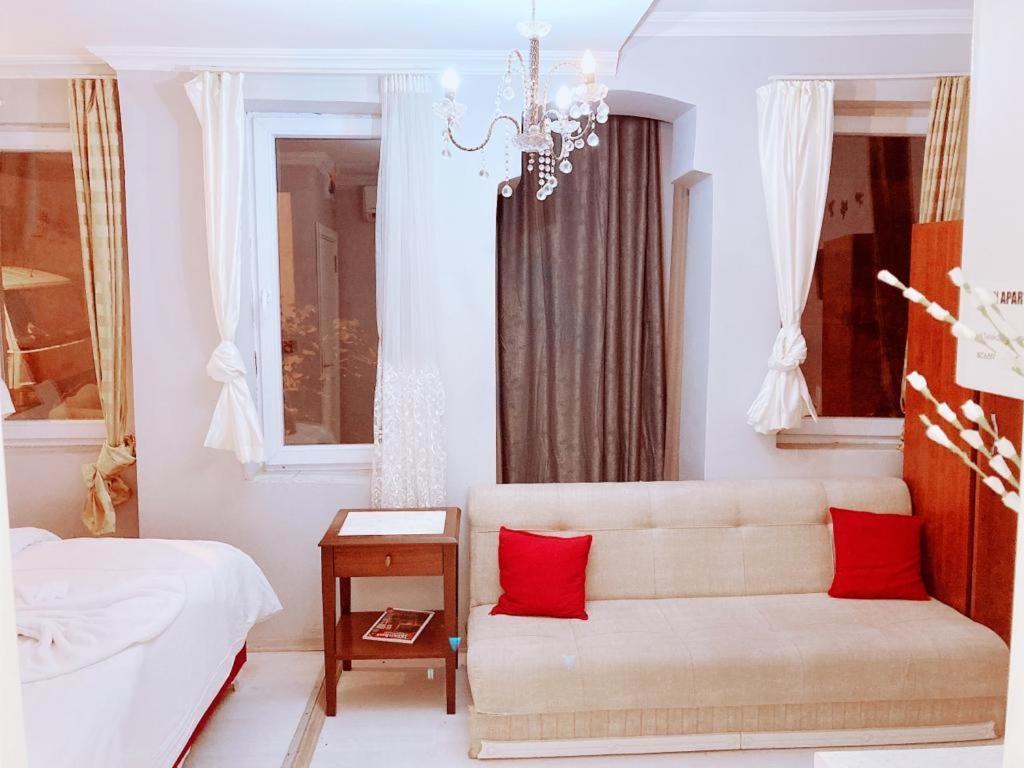 Aymila Apart Aparthotel Istanbul Exterior photo
