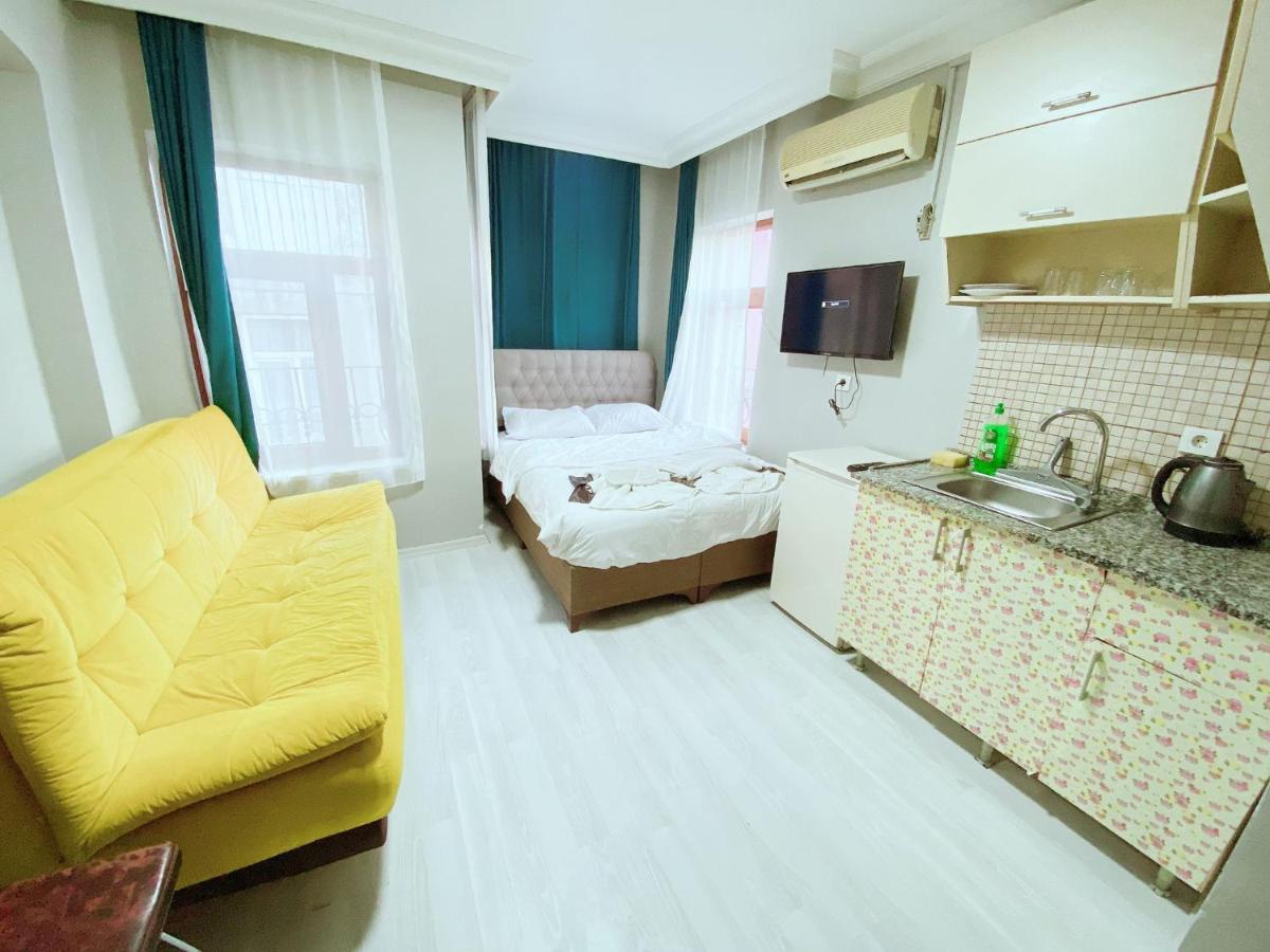 Aymila Apart Aparthotel Istanbul Exterior photo