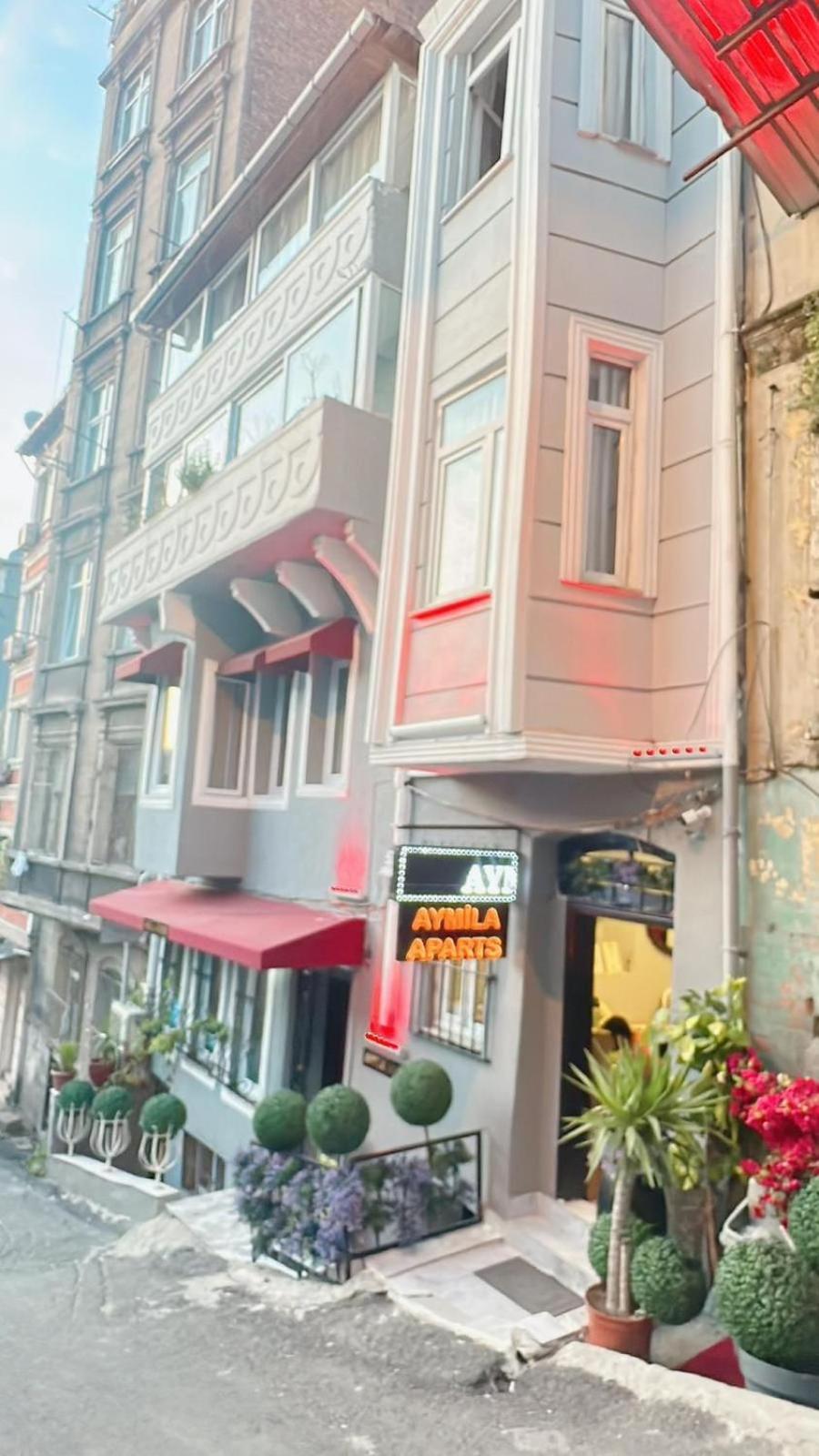 Aymila Apart Aparthotel Istanbul Exterior photo