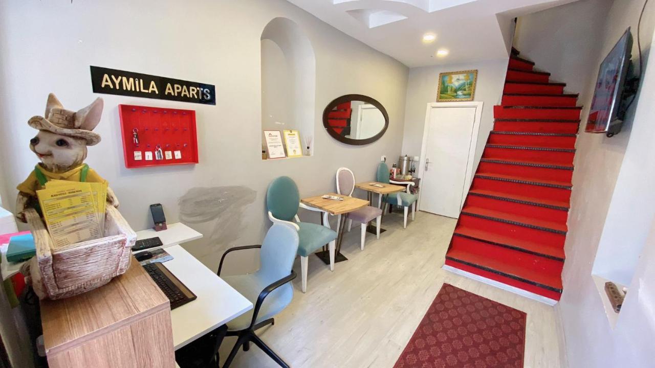Aymila Apart Aparthotel Istanbul Exterior photo