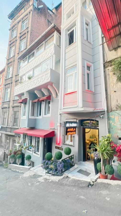 Aymila Apart Aparthotel Istanbul Exterior photo