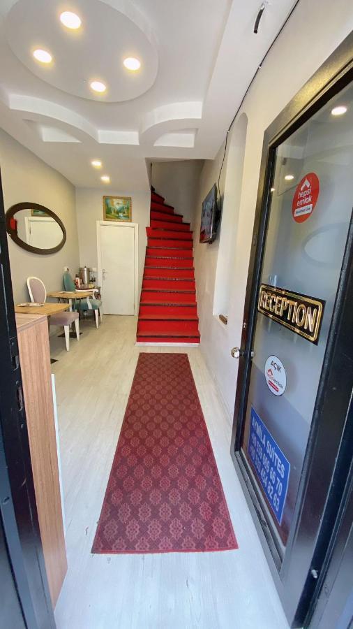 Aymila Apart Aparthotel Istanbul Exterior photo