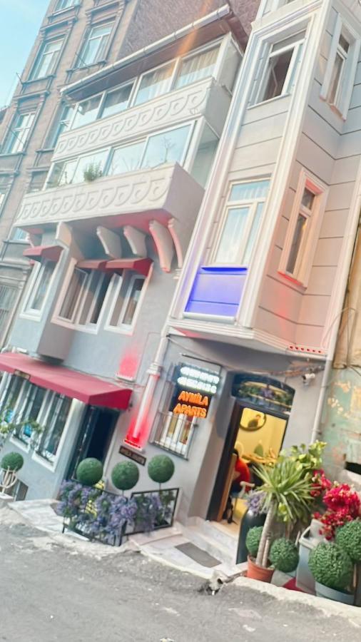 Aymila Apart Aparthotel Istanbul Exterior photo