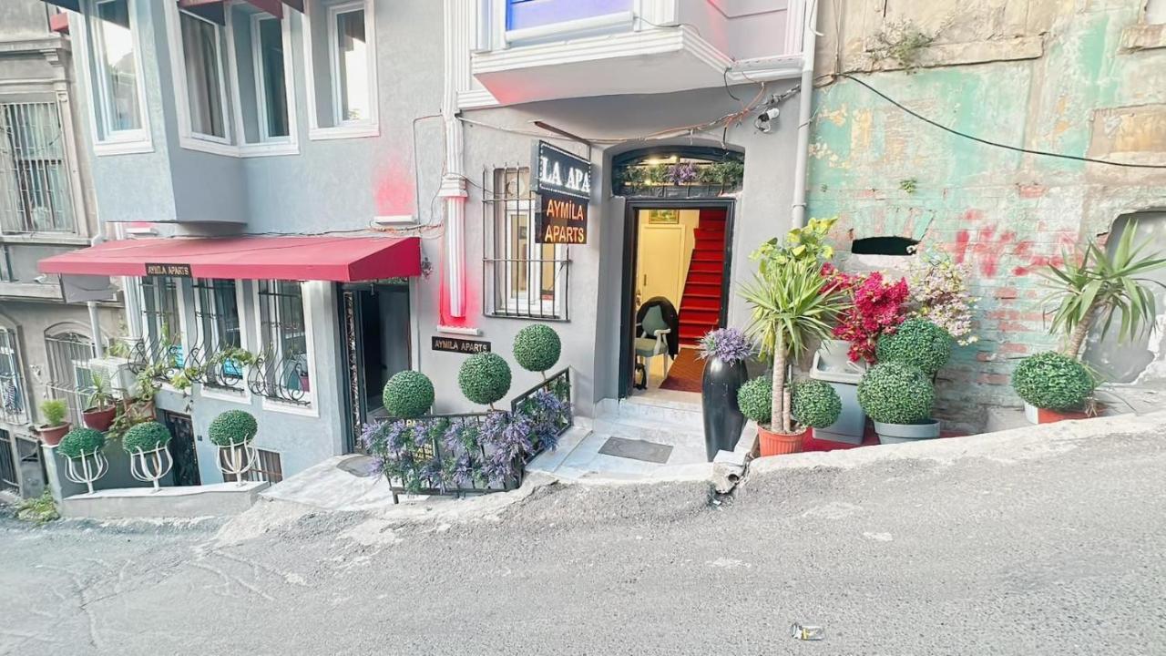 Aymila Apart Aparthotel Istanbul Exterior photo