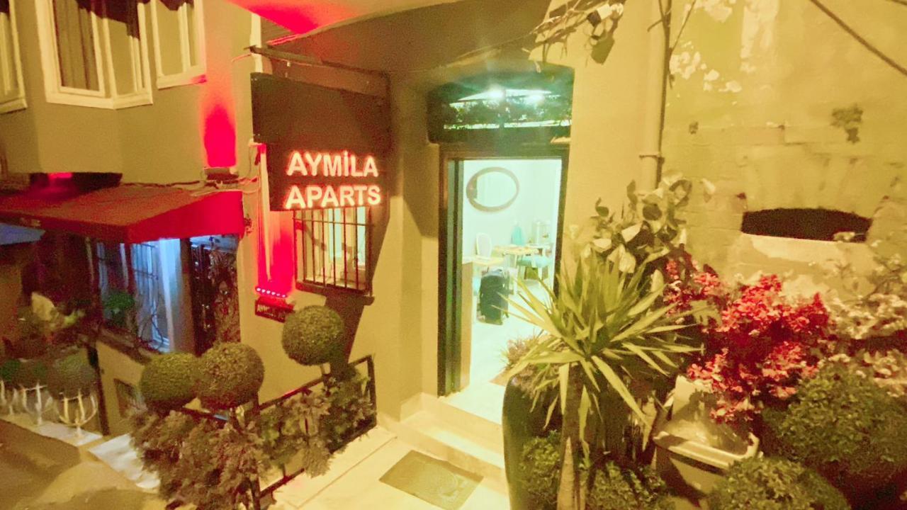 Aymila Apart Aparthotel Istanbul Exterior photo