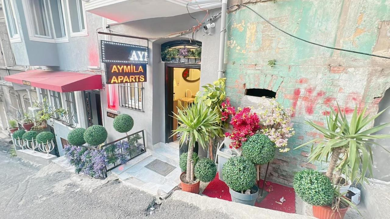 Aymila Apart Aparthotel Istanbul Exterior photo
