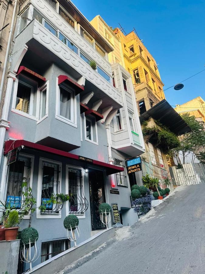 Aymila Apart Aparthotel Istanbul Exterior photo
